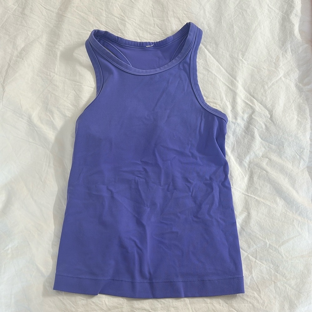 Purple lululemon tank
